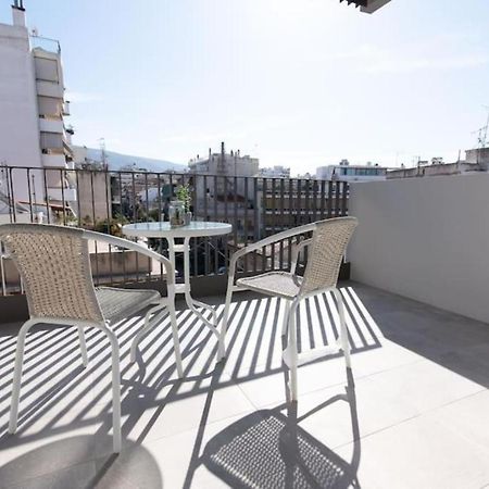 Bright Apartment In The New Building Athens Luaran gambar