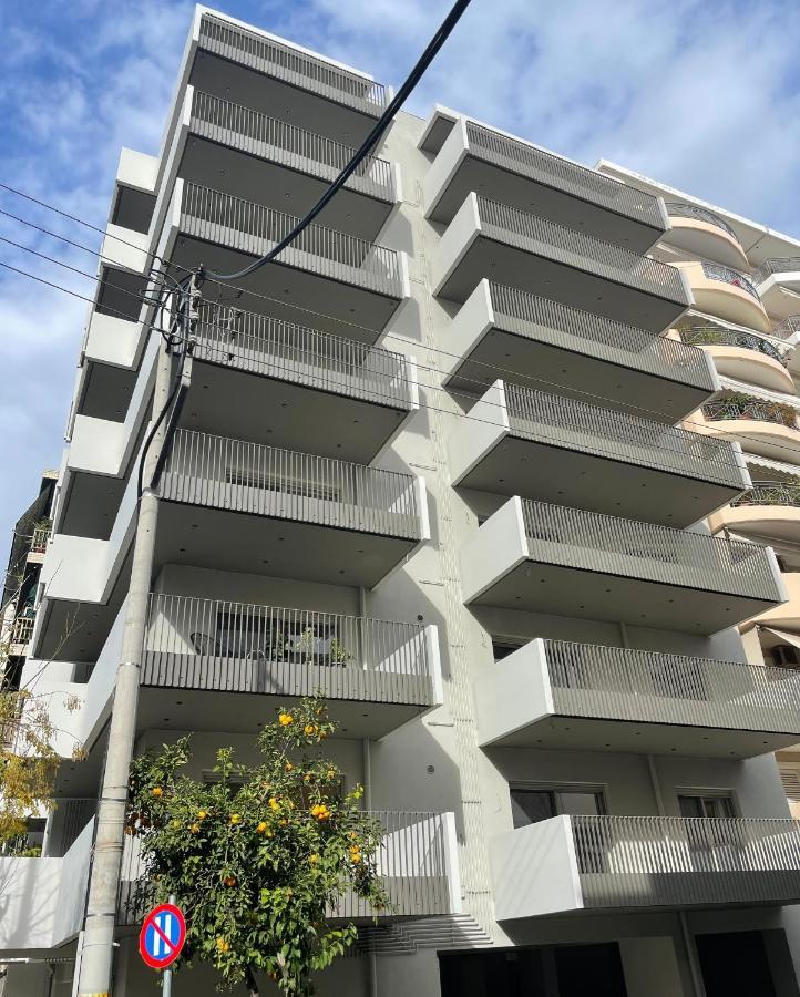 Bright Apartment In The New Building Athens Luaran gambar