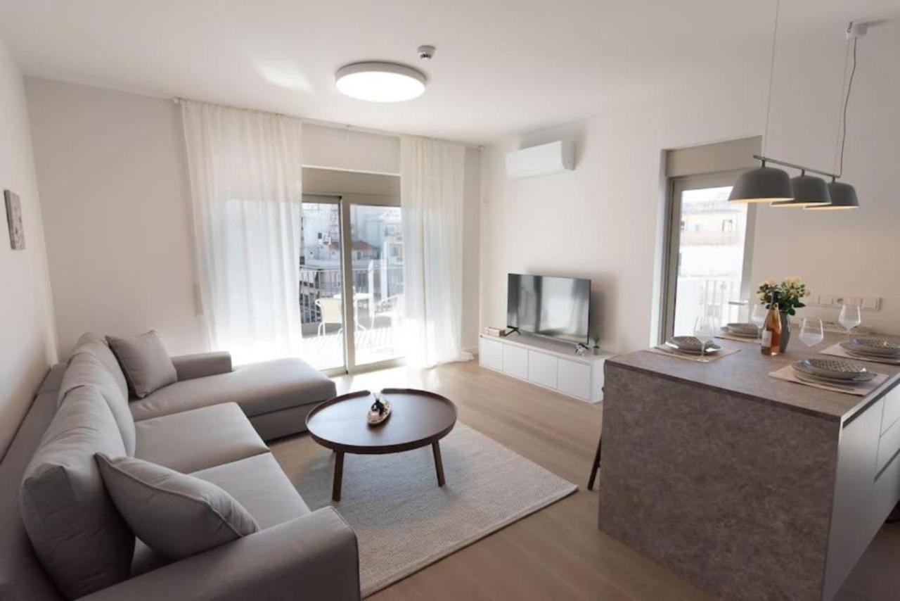 Bright Apartment In The New Building Athens Luaran gambar