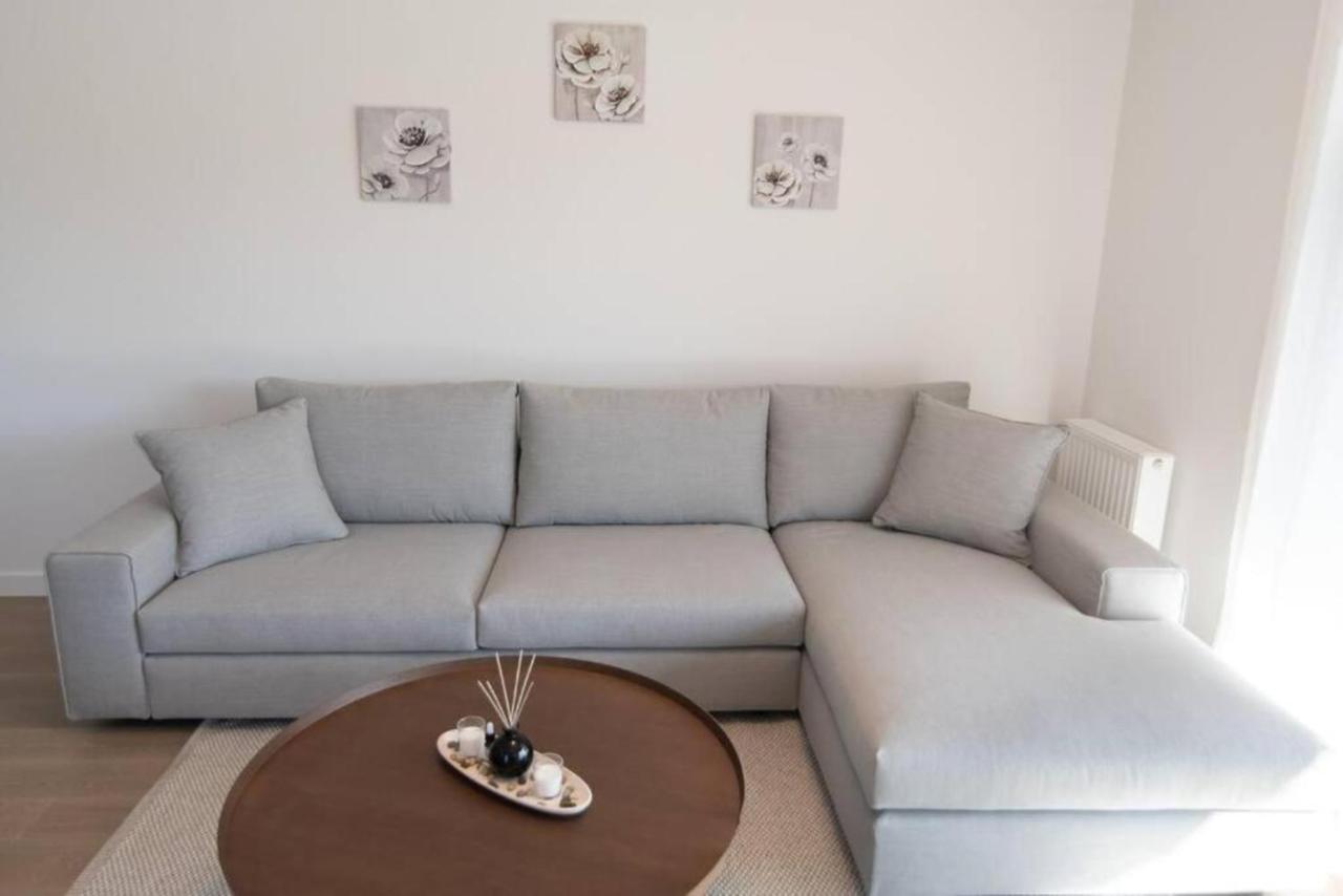 Bright Apartment In The New Building Athens Luaran gambar