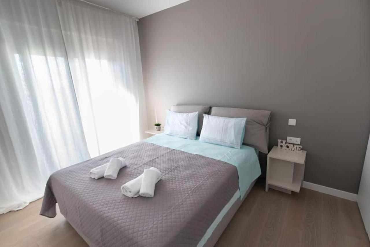 Bright Apartment In The New Building Athens Luaran gambar