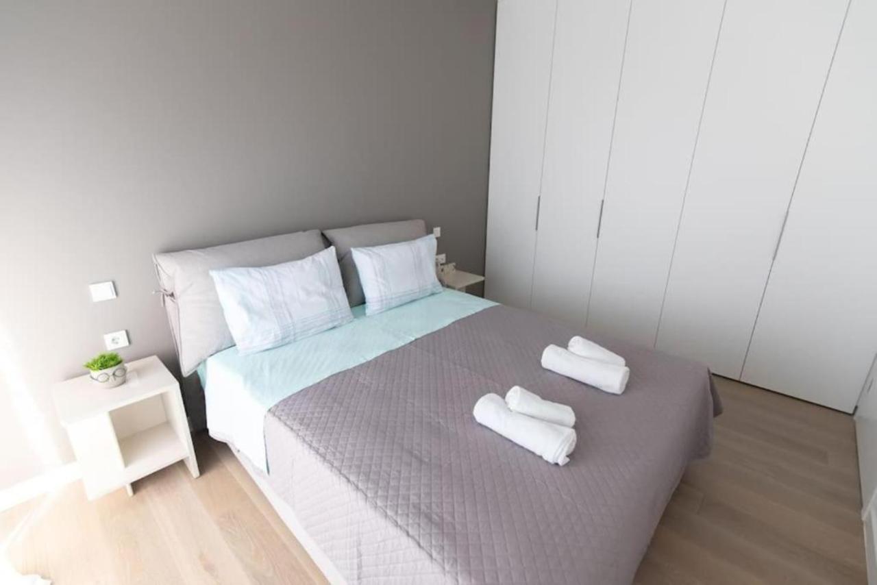 Bright Apartment In The New Building Athens Luaran gambar